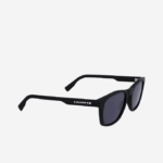 Men Lacoste V0ZN2200 Black/Blue 002 Active Sunglasses - Image 5