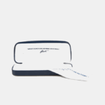 Men Lacoste V0ZN2200 Black/Blue 002 Active Sunglasses - Image 7