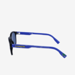 Men Lacoste V0ZN2205 Black/Blue 002 Sunglasses - Image 2