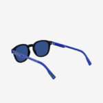 Men Lacoste V0ZN2205 Black/Blue 002 Sunglasses - Image 3