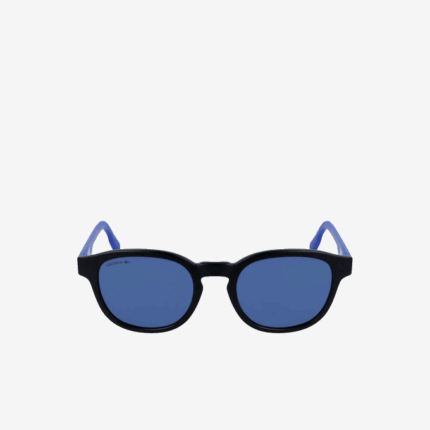 Men Lacoste V0ZN2205 Black/Blue 002 Sunglasses