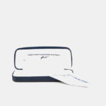 Men Lacoste V0ZN2205 Black/Blue 002 Sunglasses - Image 6