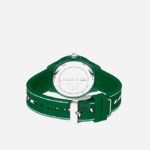 Men Lacoste V0ZN2206 Green 000 Neocroc Green Silicone Strap Watch - Image 4