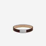 Men Lacoste V0ZN2208 Brown 210 Traveler Bracelet