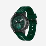 Men Lacoste V0ZN2210 Green 000 Endurance Multifunctional Green Silicone Watch - Image 2