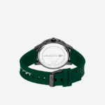 Men Lacoste V0ZN2210 Green 000 Endurance Multifunctional Green Silicone Watch - Image 3