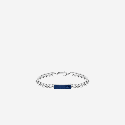 Men Lacoste V0ZN2212 Silver 045 Set&Match Bracelet