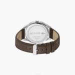 Men Lacoste V0ZN2213 Brown 000 Vienna 3 Hands Watch - Image 2