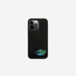 Men Lacoste V0ZN2220 White 000 Silicone iPhone 14 Pro Case