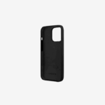 Men Lacoste V0ZN2220 White 000 Silicone iPhone 14 Pro Case - Image 3