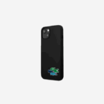 Men Lacoste V0ZN2221 White 000 silicone iPhone 14 Case - Image 2