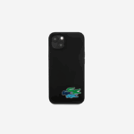 Men Lacoste V0ZN2221 White 000 silicone iPhone 14 Case