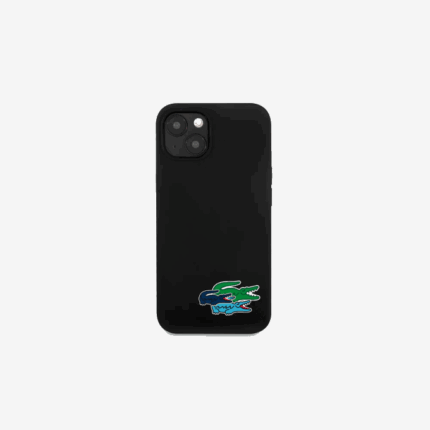 Men Lacoste V0ZN2221 White 000 silicone iPhone 14 Case