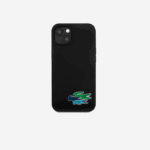 Men Lacoste V0ZN2223 White 000 silicone iPhone 14 Plus Case