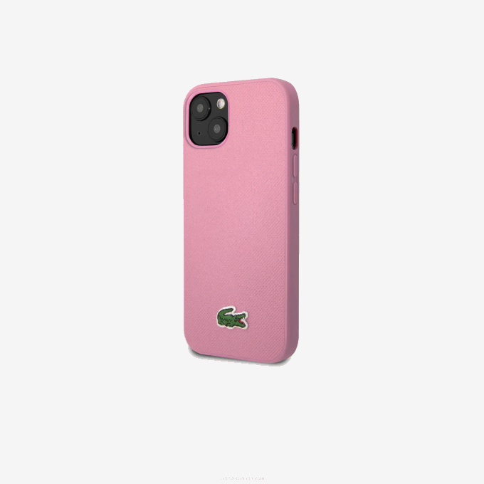 Men Lacoste V0ZN2226 Parme M33 Petit Pique Effect iPhone 14 Plus Case - Image 2