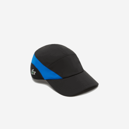 Men Lacoste V0ZN2243 Black Blue 985 SPORT Tennis Cap