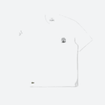 Men Lacoste V0ZN224 White 001 Relaxed Fit Organic Cotton Jersey T-Shirt