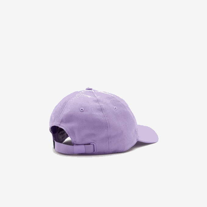 Men Lacoste V0ZN2255 Purple GFU Adjustable Organic Cotton Twill Cap - Image 3