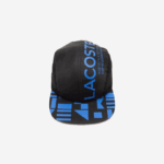 Men Lacoste V0ZN2259 Black Blue Y88 SPORT Lightweight Cap - Image 3