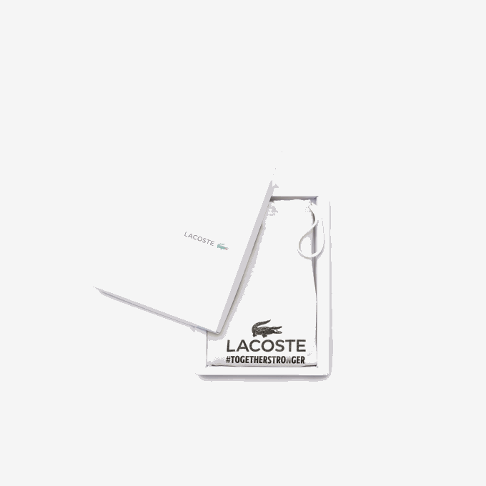Men Lacoste V0ZN2273 Black Green White 299 L.12.12 Face Protection Adjustable Masks 3-Pack - Image 6