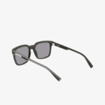 Men Lacoste V0ZN2281 Black/Blue 002 Rectangle Active Line Sunglasses - Image 6