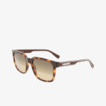 Men Lacoste V0ZN2282 Dark Havana 230 Rectangle Active Line Sunglasses - Image 2