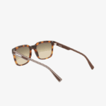 Men Lacoste V0ZN2282 Dark Havana 230 Rectangle Active Line Sunglasses - Image 4