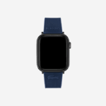 Men Lacoste V0ZN2285 Black 000 Apple Watch Strap