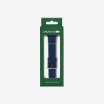 Men Lacoste V0ZN2285 Black 000 Apple Watch Strap - Image 3