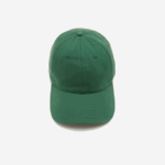 Men Lacoste V0ZN2286 Green 132 Organic Cotton Twill Cap - Image 4