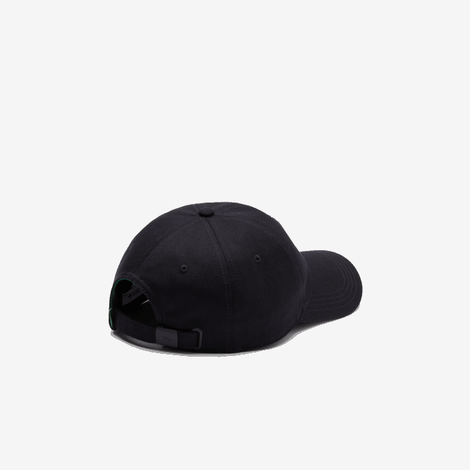 Men Lacoste V0ZN2301 Navy Blue HDE Pennants L Organic Cotton Cap - Image 3