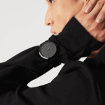 Men Lacoste V0ZN2318 Black 000 Replay Black Leather Strap Watch