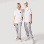 Men Lacoste V0ZN231 White 001 Original L.12.12 Loose Fit Polo - Image 7