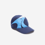 Men Lacoste V0ZN2326 Navy Blue F65 SPORT x Theo Curin Organic Cotton Cap - Image 2