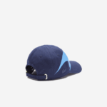 Men Lacoste V0ZN2326 Navy Blue F65 SPORT x Theo Curin Organic Cotton Cap - Image 3