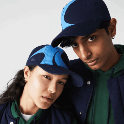 Men Lacoste V0ZN2326 Navy Blue F65 SPORT x Theo Curin Organic Cotton Cap
