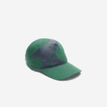 Men Lacoste V0ZN2327 Green Navy Blue 381 SPORT x Theo Curin Organic Cotton Cap - Image 2