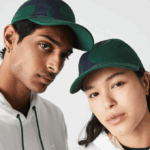 Men Lacoste V0ZN2327 Green Navy Blue 381 SPORT x Theo Curin Organic Cotton Cap
