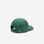Men Lacoste V0ZN2327 Green Navy Blue 381 SPORT x Theo Curin Organic Cotton Cap - Image 3
