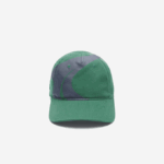 Men Lacoste V0ZN2327 Green Navy Blue 381 SPORT x Theo Curin Organic Cotton Cap - Image 4
