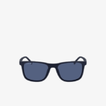 Men Lacoste V0ZN2328 Blue 424 Square Shape Sunglasses
