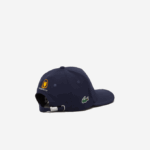 Men Lacoste V0ZN2331 Navy Blue 166 Presidents Cup SPORT American Flag Adjustable Cap - Image 2