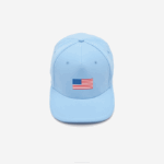 Men Lacoste V0ZN2332 Blue 5R4 Presidents Cup SPORT American Flag Adjustable Cap - Image 5