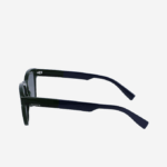Men Lacoste V0ZN2347 Green 300 Rectangle Acetate Textile Touch Sunglasses - Image 3