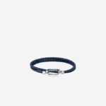 Men Lacoste V0ZN2348 Blue 424 Starboard Bracelet