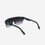 Men Lacoste V0ZN2349 Matte Green 301 Active Sunglasses - Image 5