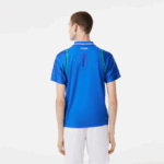 Men Lacoste V0ZN234 Blue KXB Tennis x Daniil Medvedev Polo - Image 3
