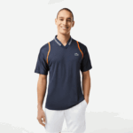 Men Lacoste V0ZN235 Blue KXE Tennis x Daniil Medvedev Polo