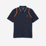 Men Lacoste V0ZN235 Blue KXE Tennis x Daniil Medvedev Polo - Image 4