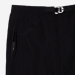 Men Lacoste V0ZN23 Black 031 Relaxed Fit Water-Repellent Track Pants - Image 5